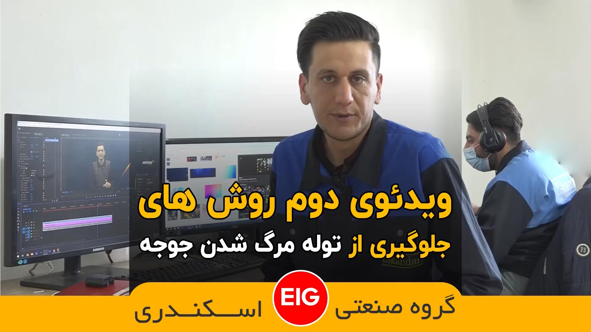 توله مرگ شدن جوجه (قسمت دوم)