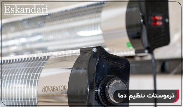 ترموستات تنظیم دما - چیکن دیوایس